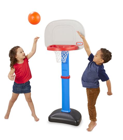 Little Tikes TotSports Basketball Set - Non Adjustable Post. . Little tikes totsports basketball set